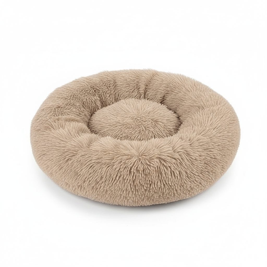 Cama Redonda Suave Para Mascotas
