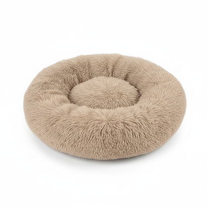 Cama Redonda Suave Para Mascotas