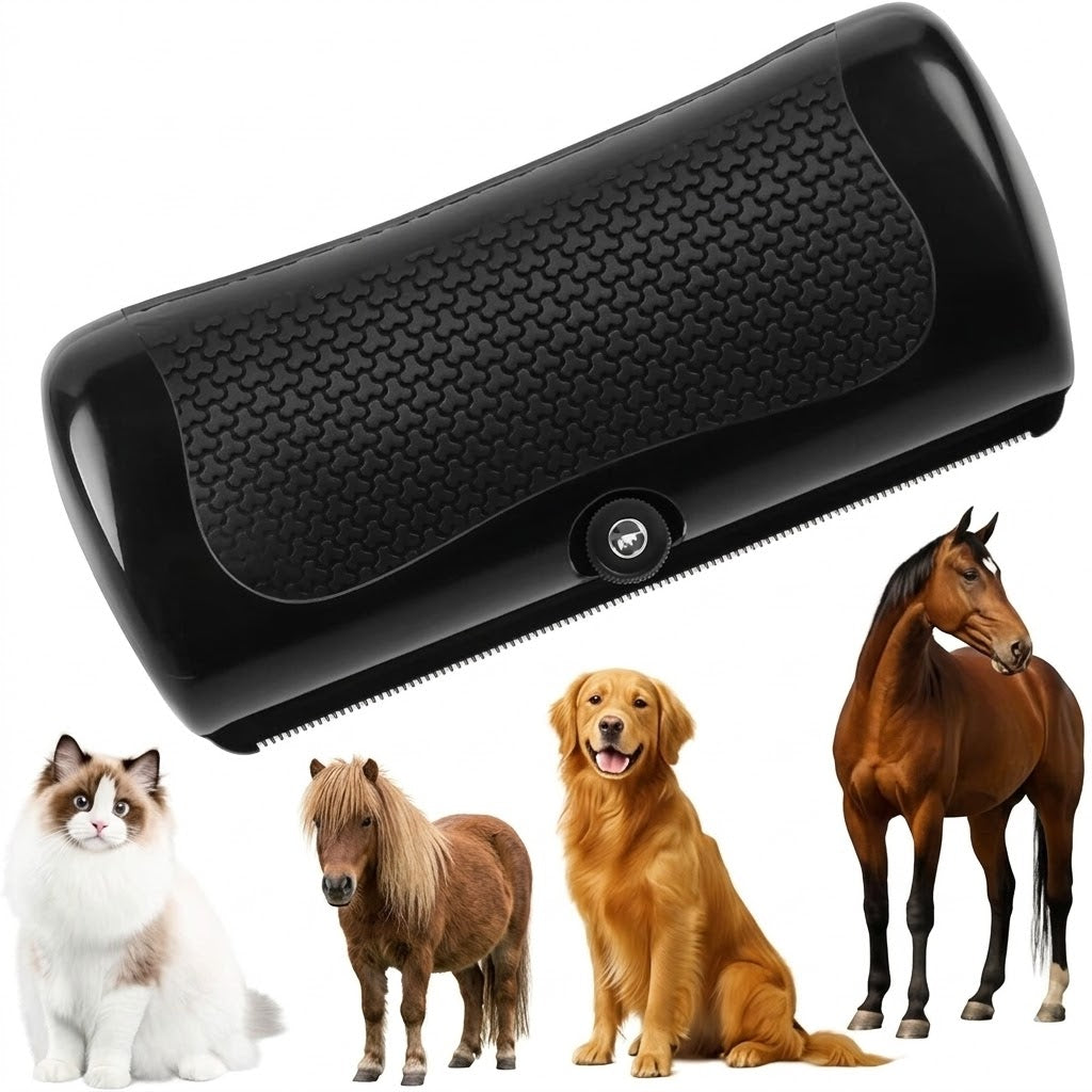 FurMagic™ – El cepillo de aseo quita pelos y subpelo